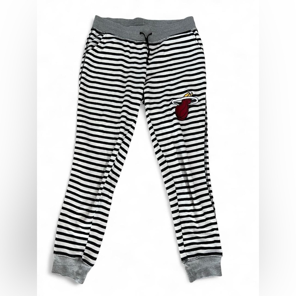 Women’s NBA Miami Heat jogger pajama pants size M